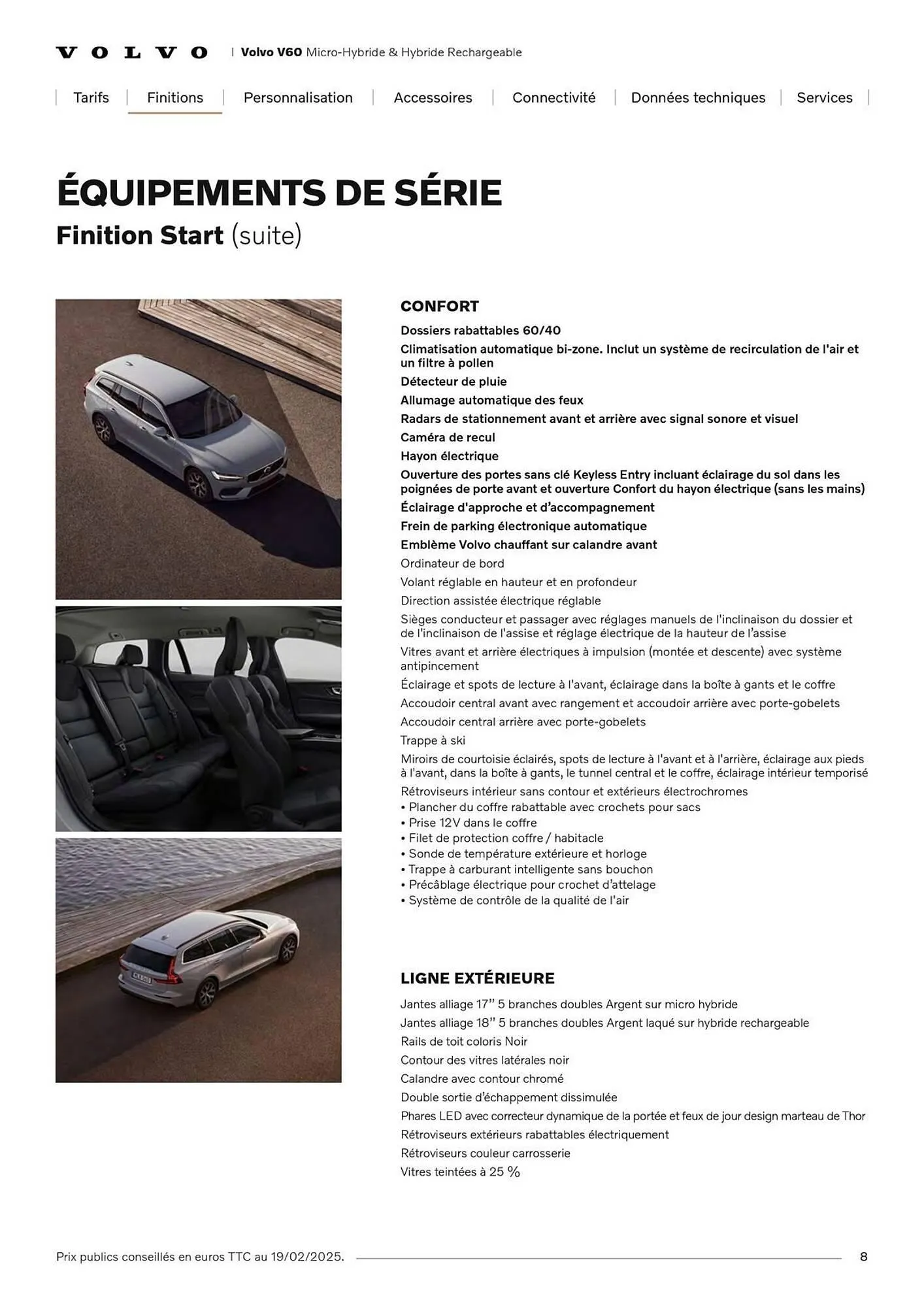 Catalogue VOLVO du 7 janvier au 31 janvier 2027 - Catalogue page 8