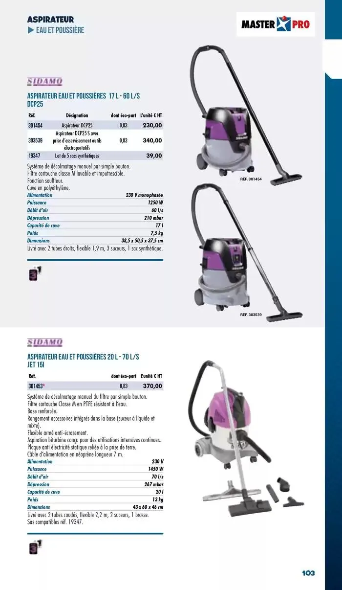 Essentiel Industrie 2025 du 3 janvier au 31 décembre 2025 - Catalogue page 105