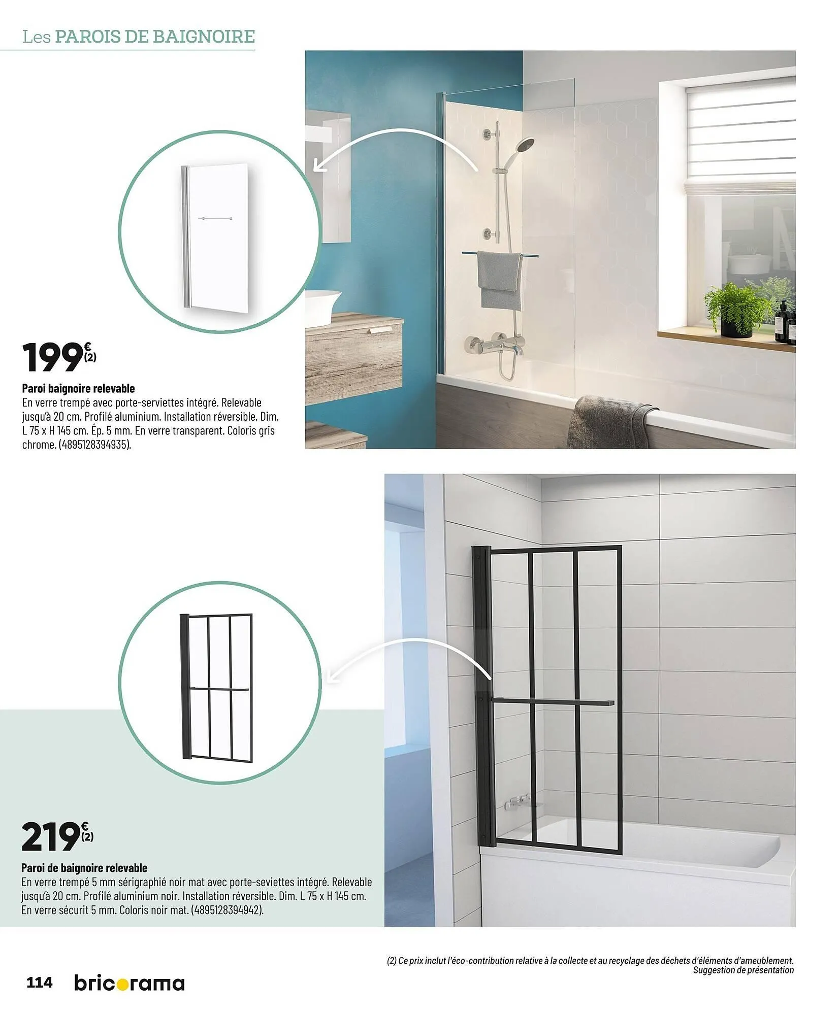 Catalogue Bricorama du 27 octobre au 7 décembre 2025 - Catalogue page 114