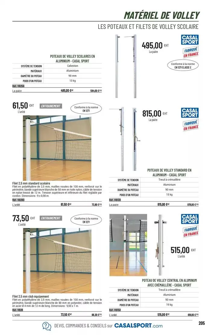 ÉQUIPEMENT SPORTIF du 6 mars au 31 décembre 2025 - Catalogue page 177