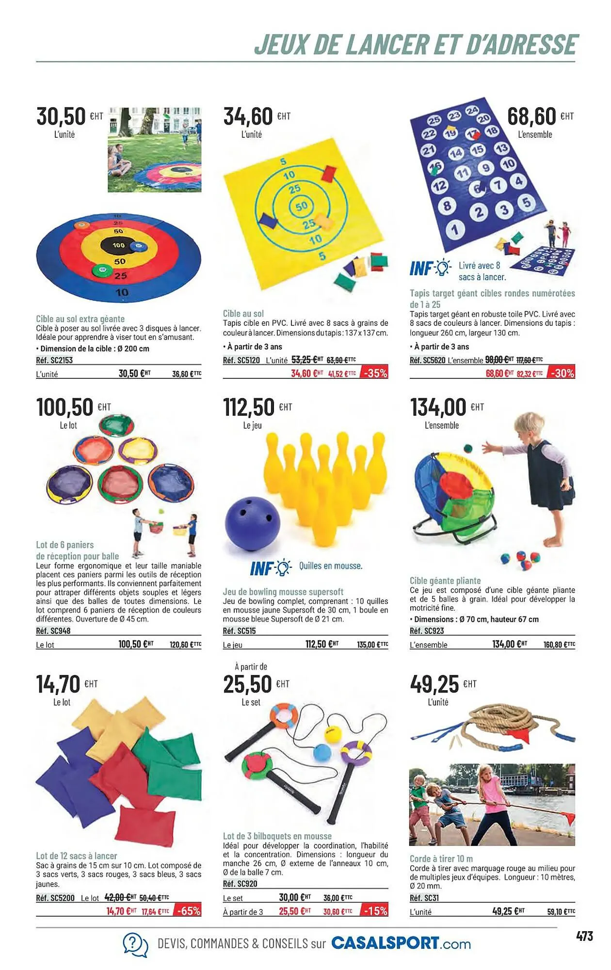 Catalogue Casal Sport du 22 janvier au 31 décembre 2026 - Catalogue page 444