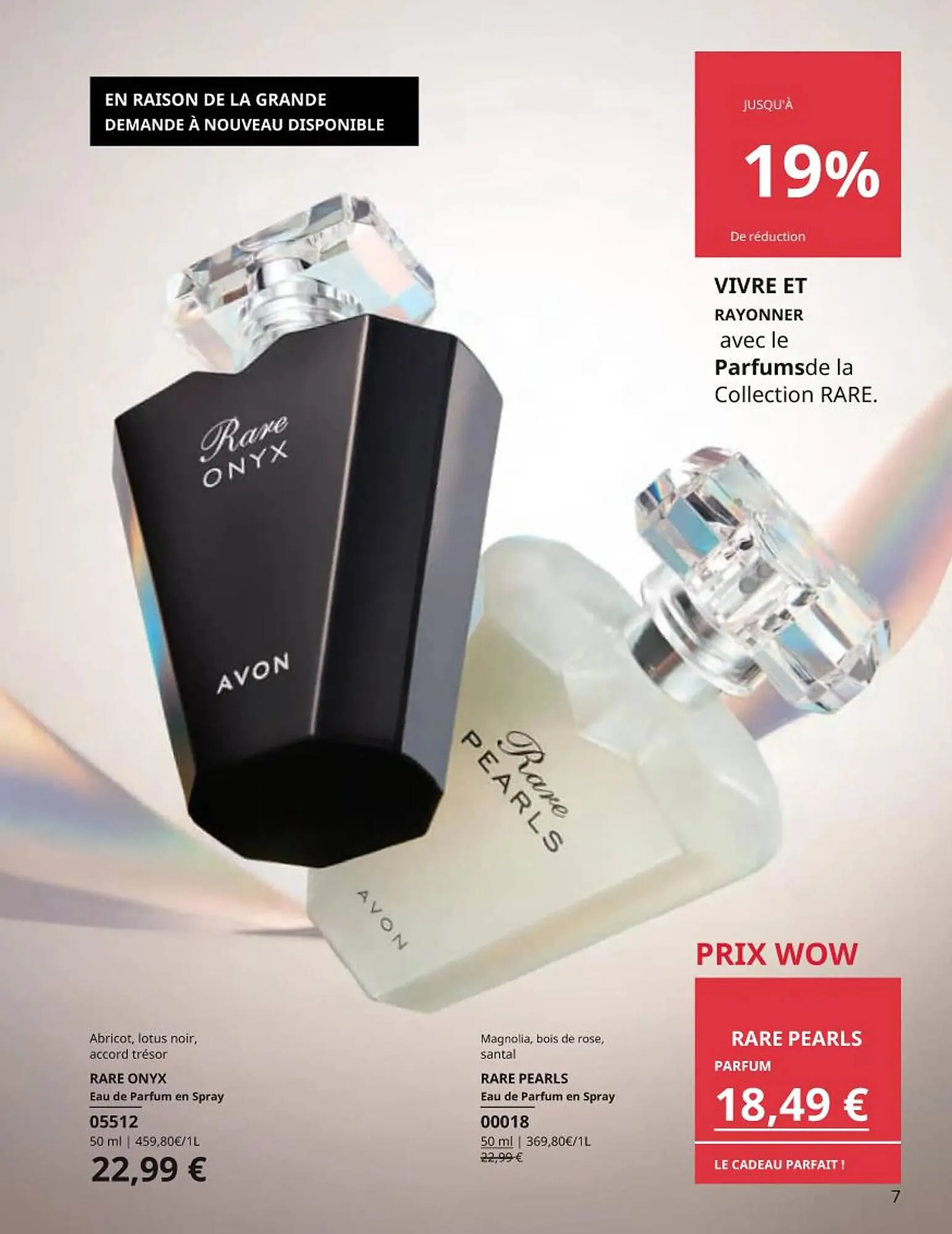 Catalogue AVON du 1 avril au 30 avril 2025 - Catalogue page 7