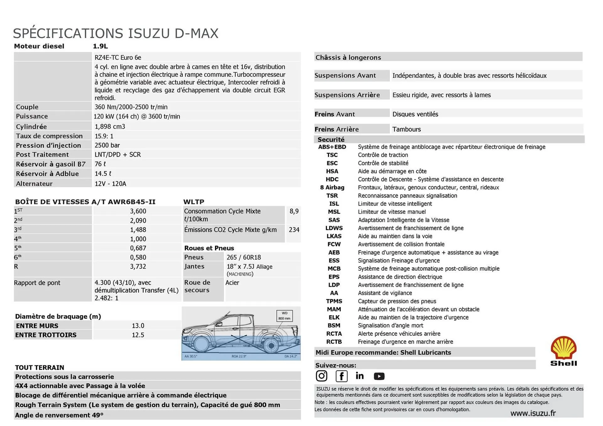 Catalogue Isuzu du 11 novembre au 31 janvier 2026 - Catalogue page 2