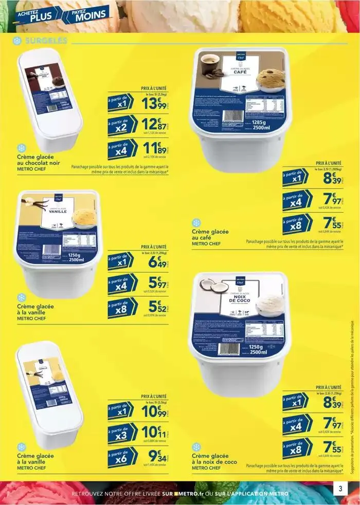 Metro Achetez plus payez moins du 28 février au 26 mars 2025 - Catalogue page 3