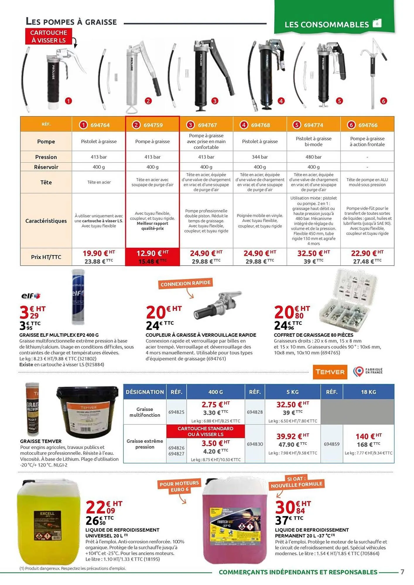 Catalogue Rural Master du 19 mars au 31 mai 2026 - Catalogue page 7