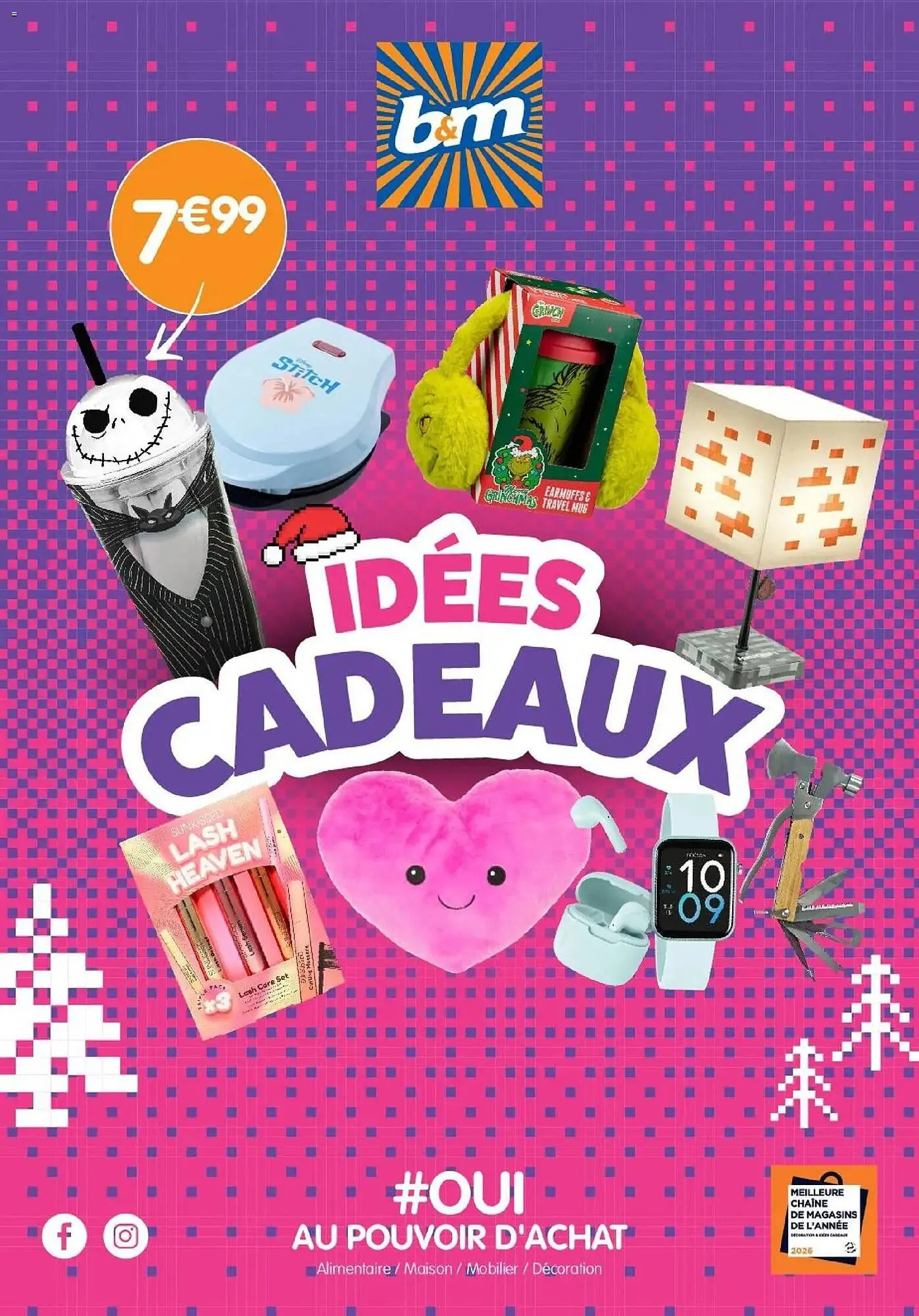 Catalogue b&m du 5 novembre au 19 novembre 2025 - Catalogue page 1
