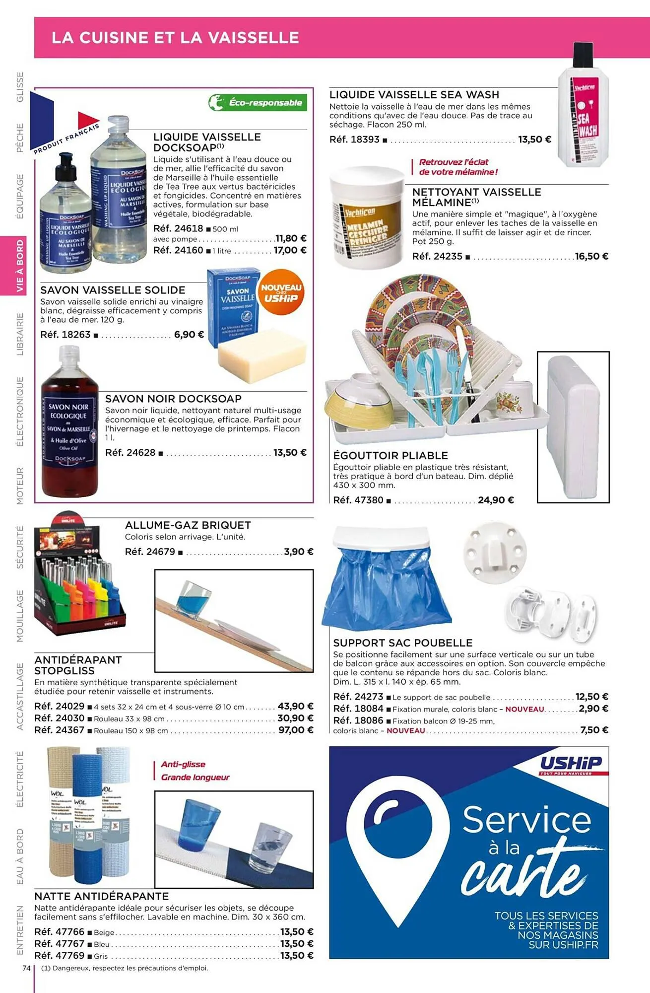 Catalogue Uship du 1 mars au 31 décembre 2023 - Catalogue page 74