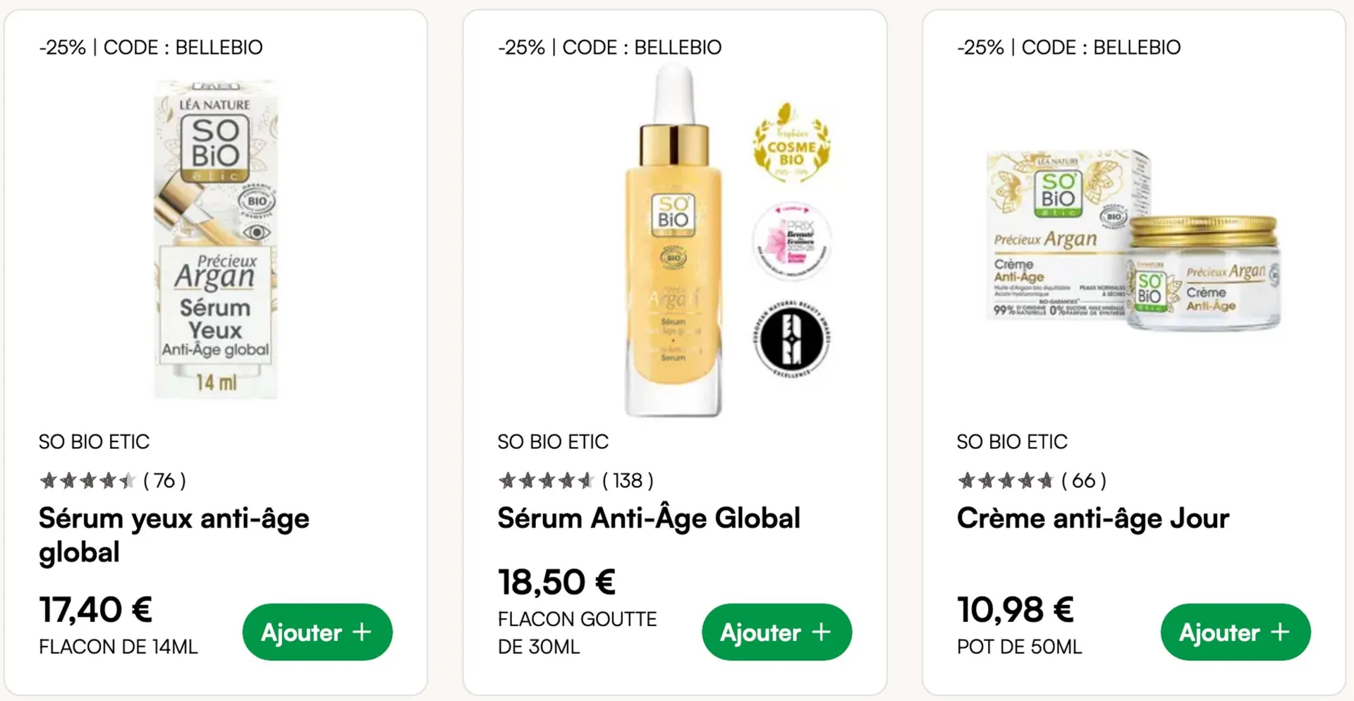 Catalogue SO'BiO du 13 mars au 19 mars 2026 - Catalogue page 1