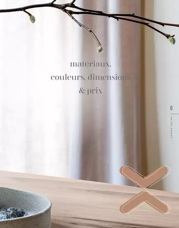 LOOKBOOK 2025 du 7 janvier au 31 décembre 2025 - Catalogue page 131