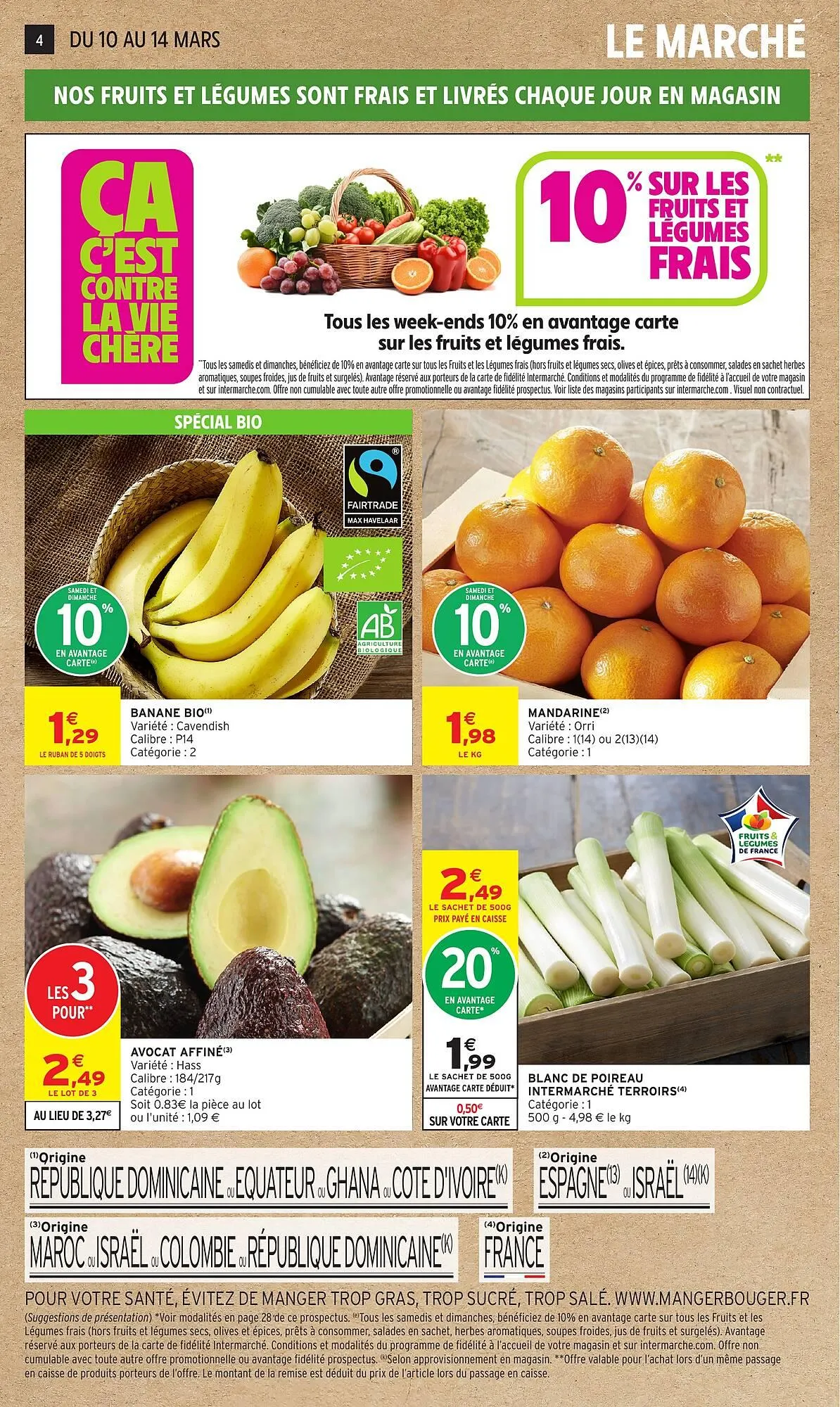 Catalogue Intermarché du 10 mars au 22 mars 2026 - Catalogue page 4