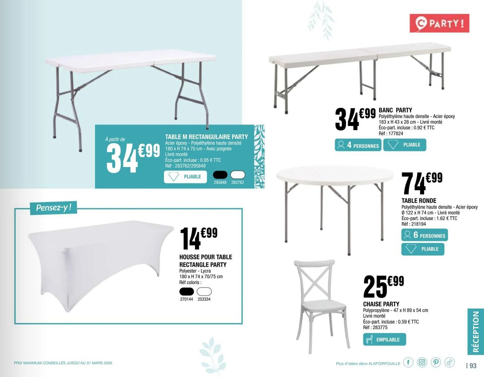 Catalogue La Foir'Fouille du 2 mars au 31 août 2026 - Catalogue page 93