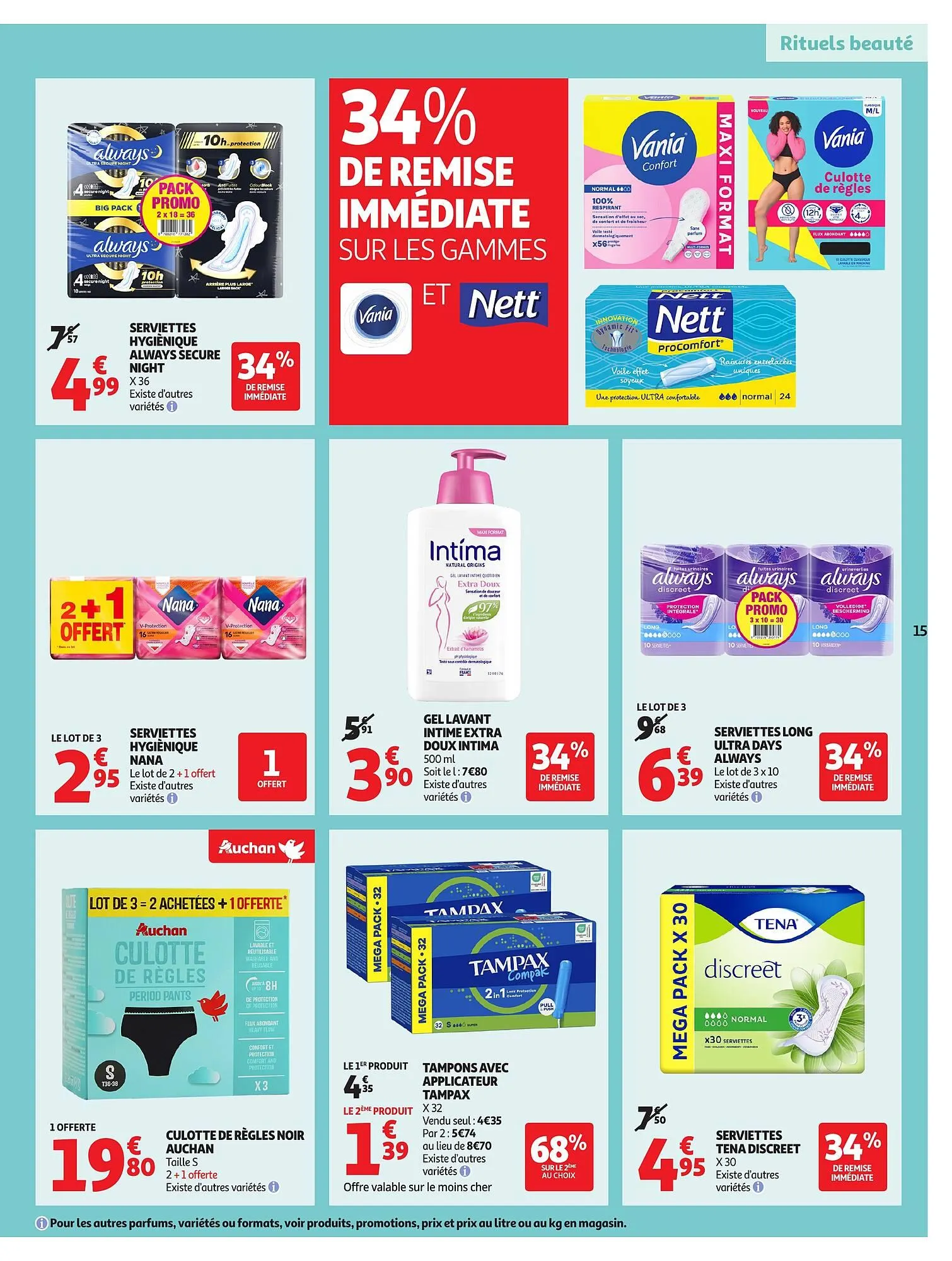 Catalogue Auchan du 17 juin au 29 juin 2025 - Catalogue page 15