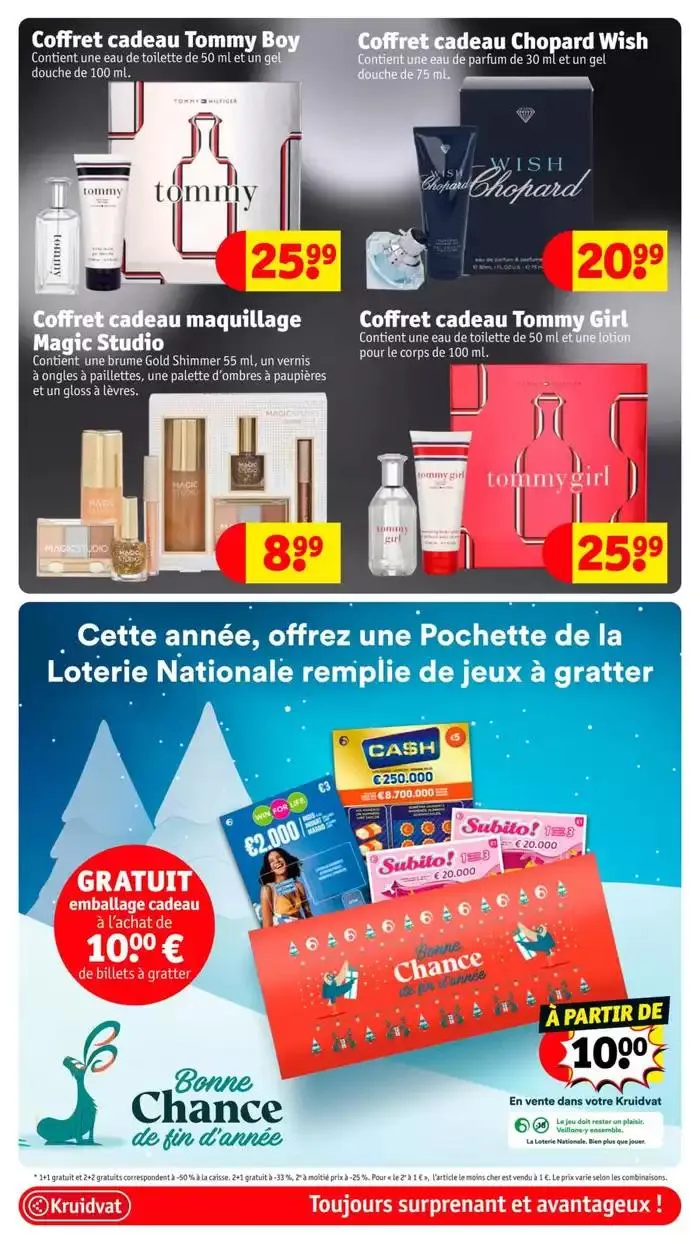 Dépliant 52 du 23 décembre au 29 décembre 2024 - Catalogue page 28