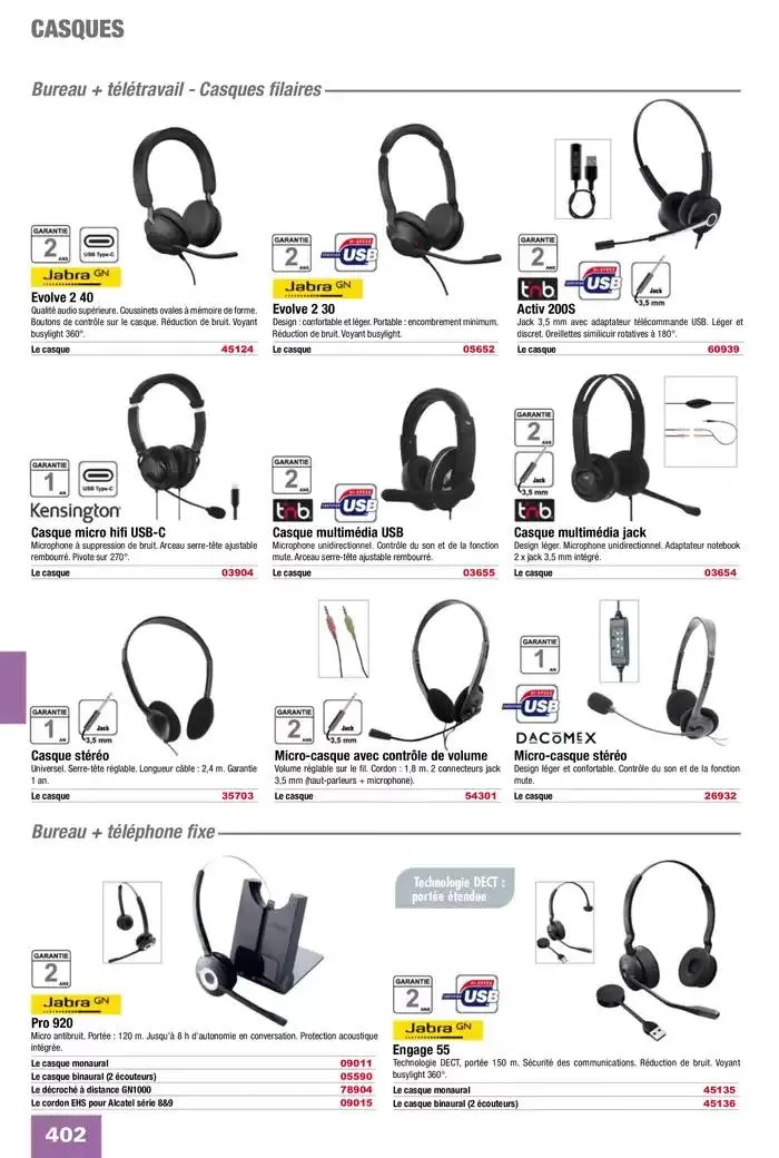 Catalogue Entreprises 2025 du 13 janvier au 31 décembre 2025 - Catalogue page 404