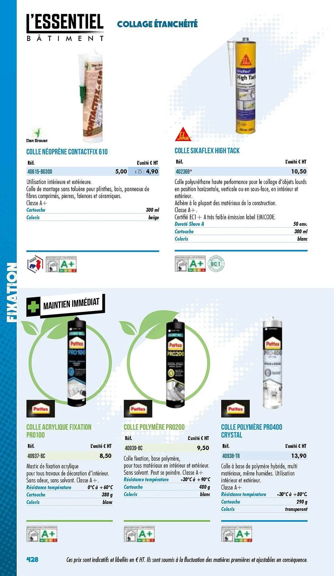 Catalogue Master Pro du 3 janvier au 31 décembre 2025 - Catalogue page 430