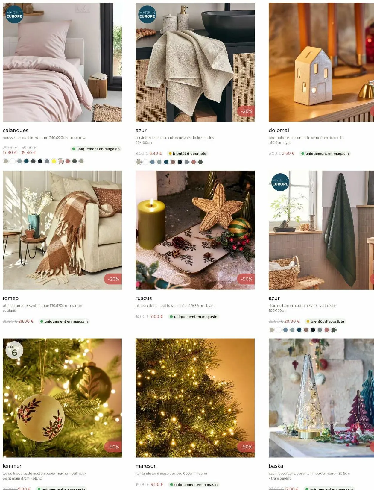 Alinéa Catalogue actuel du 22 décembre au 28 décembre 2025 - Catalogue page 58