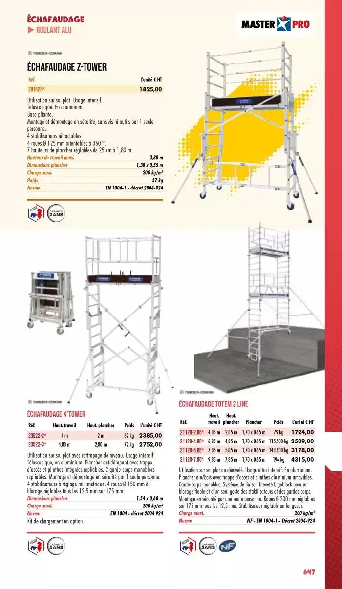 Essentiel Industrie 2025 du 3 janvier au 31 décembre 2025 - Catalogue page 649