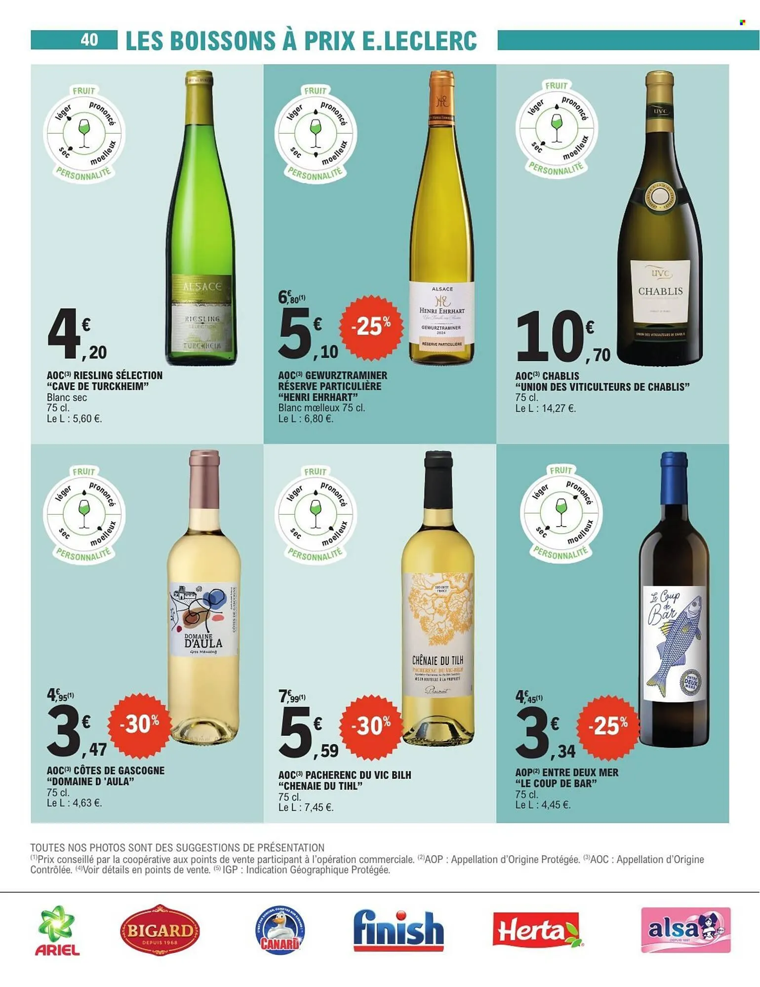 Catalogue E.Leclerc du 9 décembre au 20 décembre 2025 - Catalogue page 40