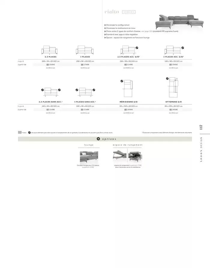 LOOKBOOK 2025 du 7 janvier au 31 décembre 2025 - Catalogue page 149