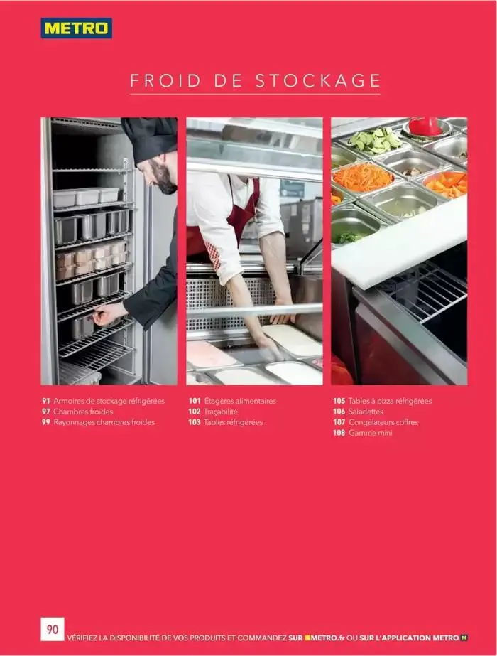 Metro #CHR du 2 janvier au 31 décembre 2025 - Catalogue page 189