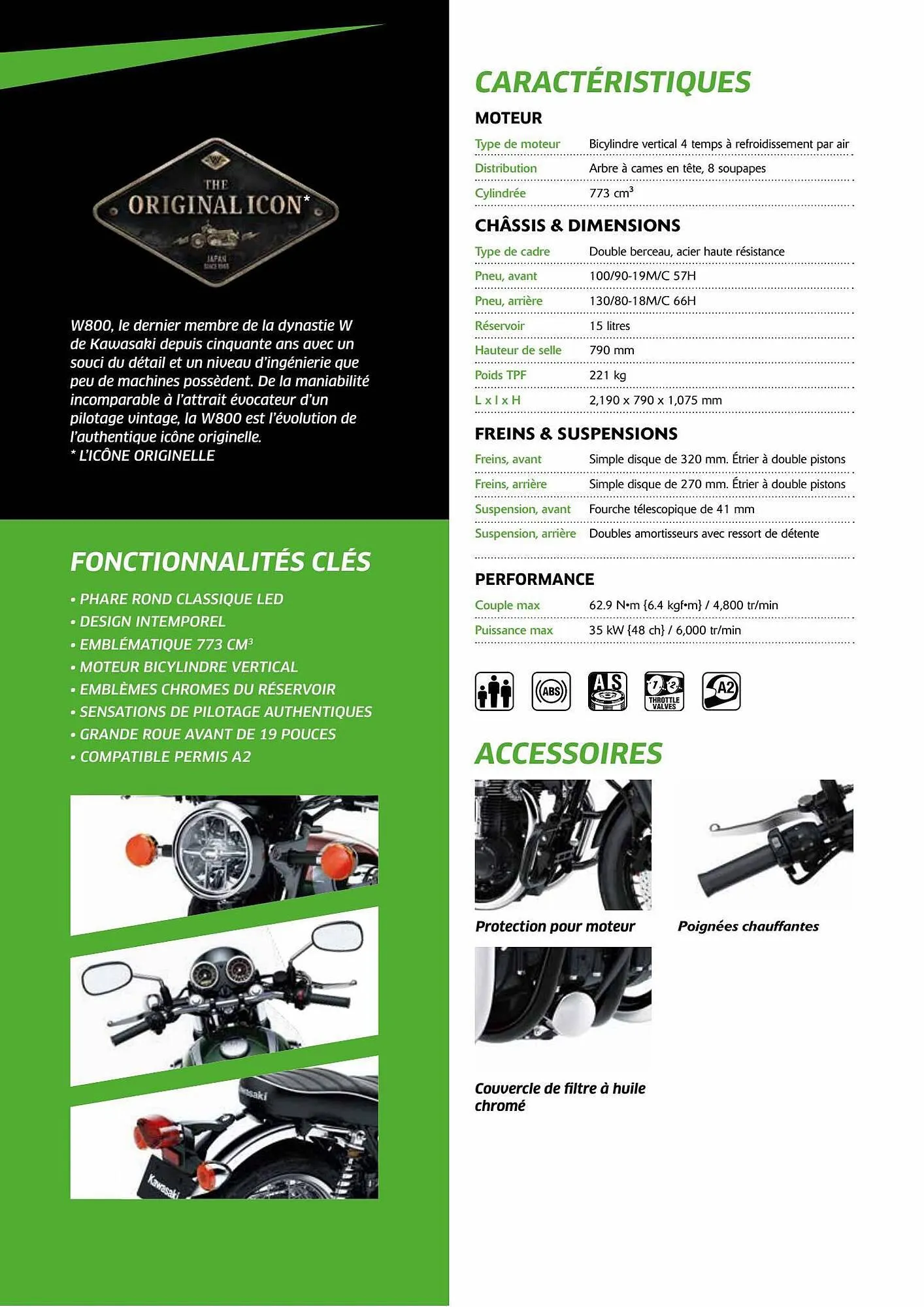 Catalogue Kawasaki du 18 mai au 18 mai 2024 - Catalogue page 43