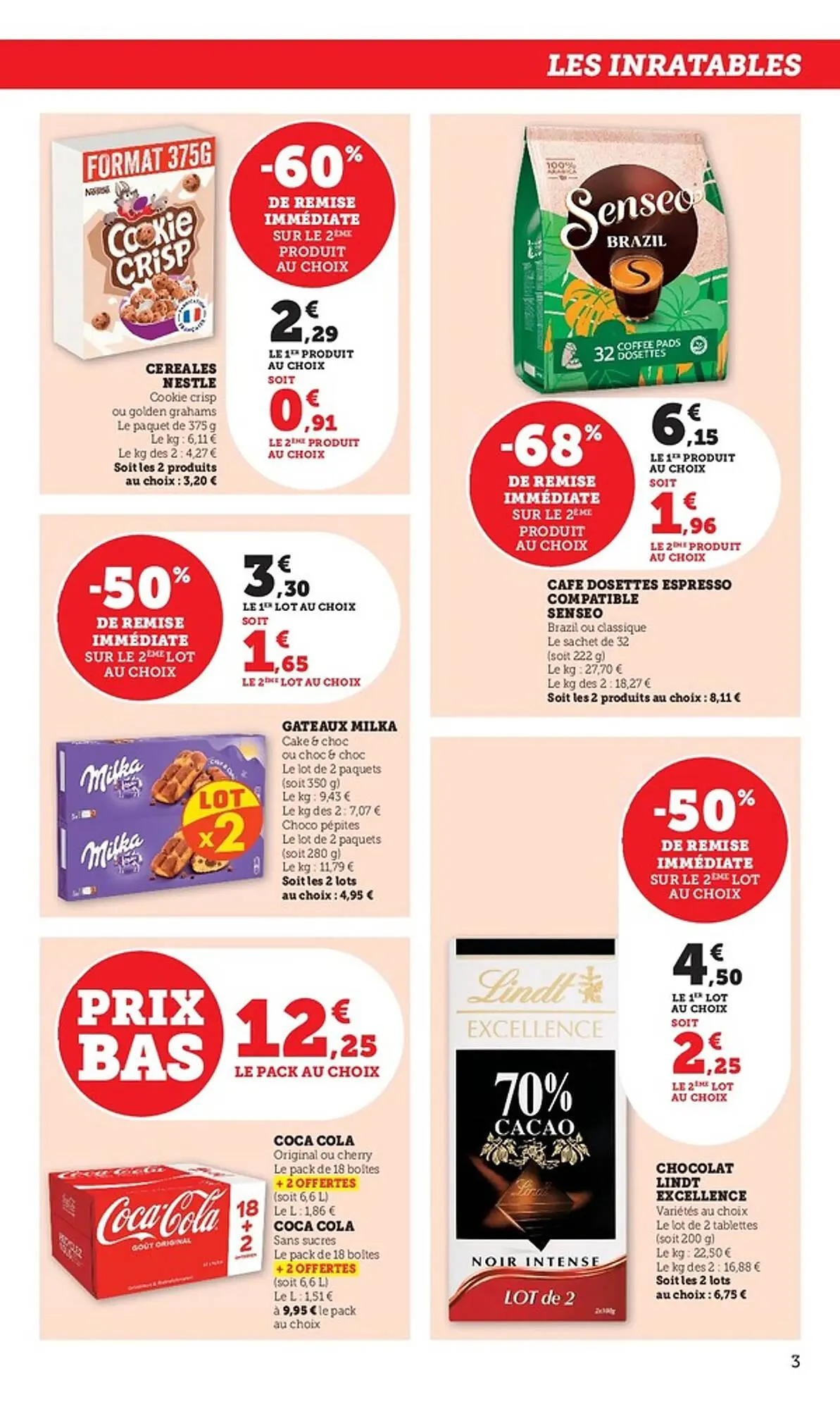 Catalogue Hyper U du 21 octobre au 2 novembre 2025 - Catalogue page 3