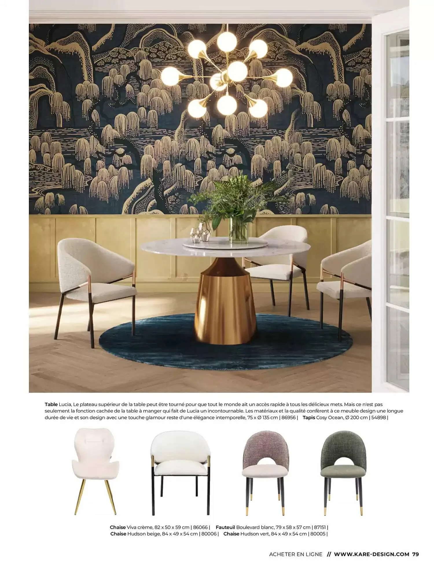 Catalogue KARE du 6 février au 31 décembre 2025 - Catalogue page 79