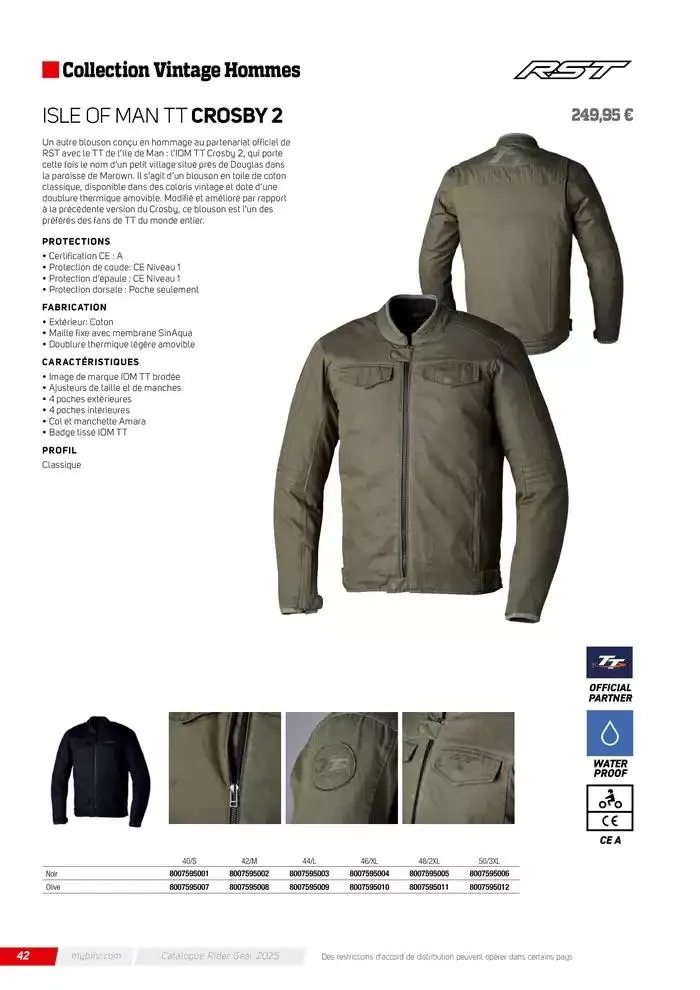 RST 2025 du 20 mars au 31 décembre 2025 - Catalogue page 42