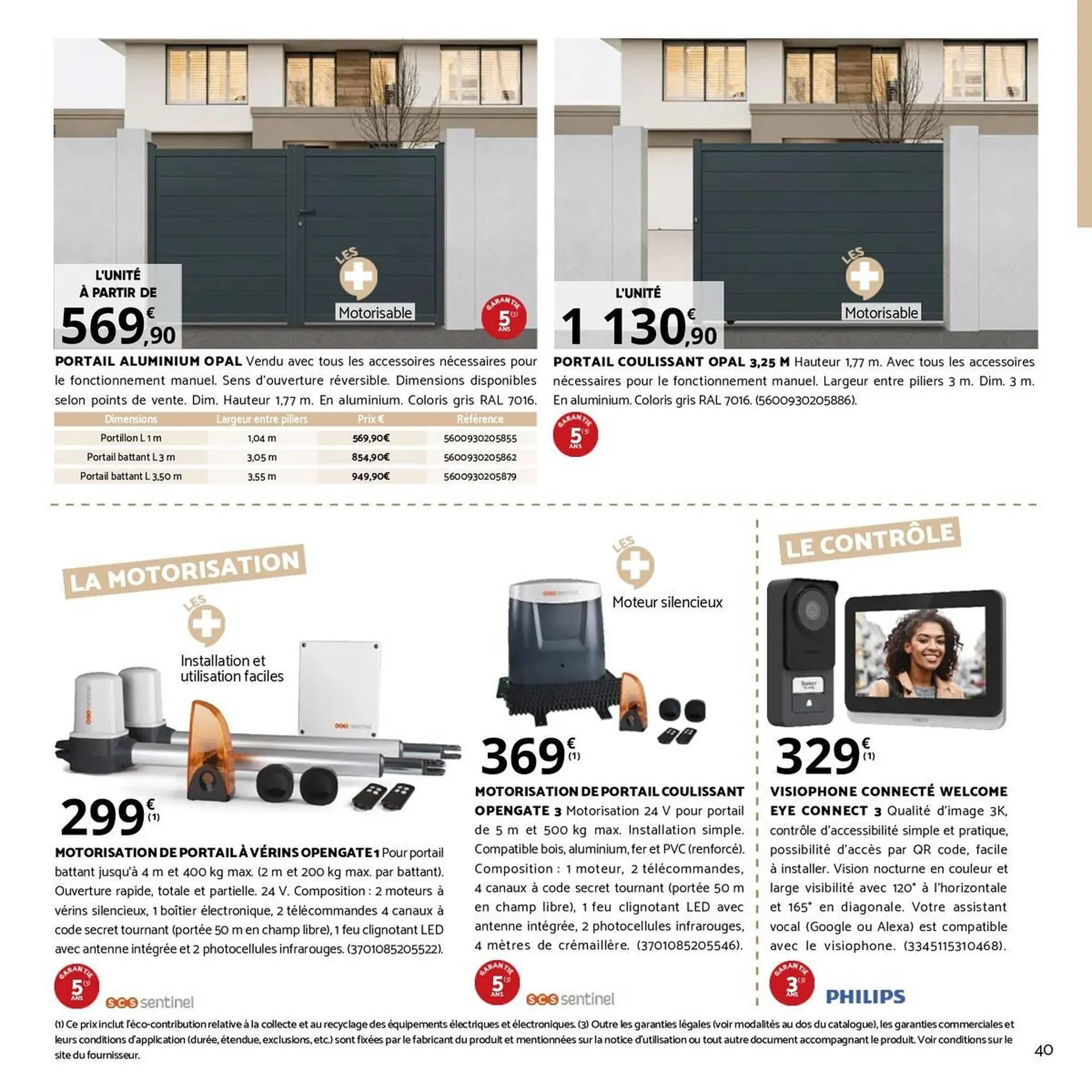 Catalogue Bricomarché du 19 mars au 10 mai 2026 - Catalogue page 40