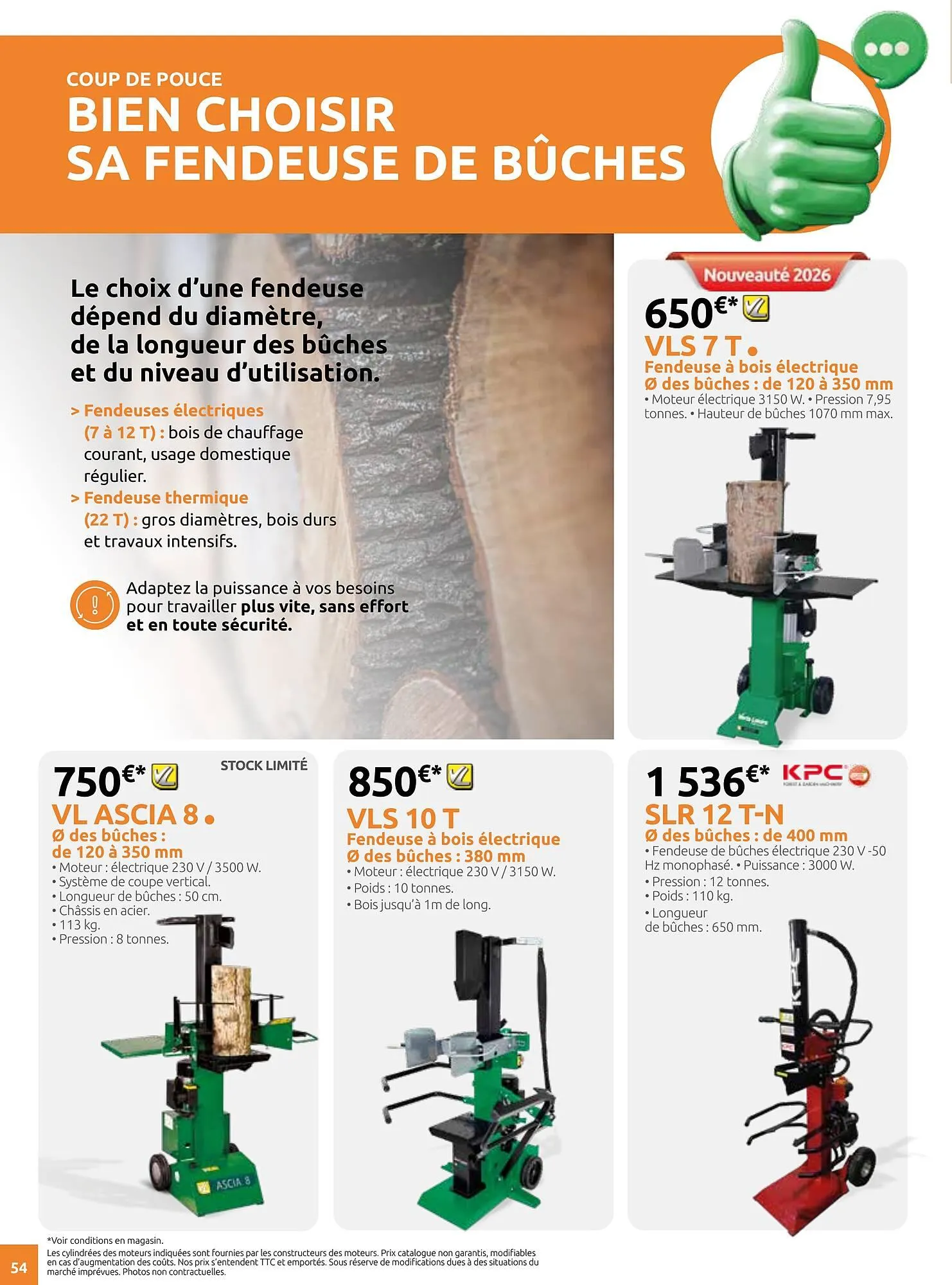 Catalogue Verts Loisirs du 18 mars au 30 mai 2026 - Catalogue page 54