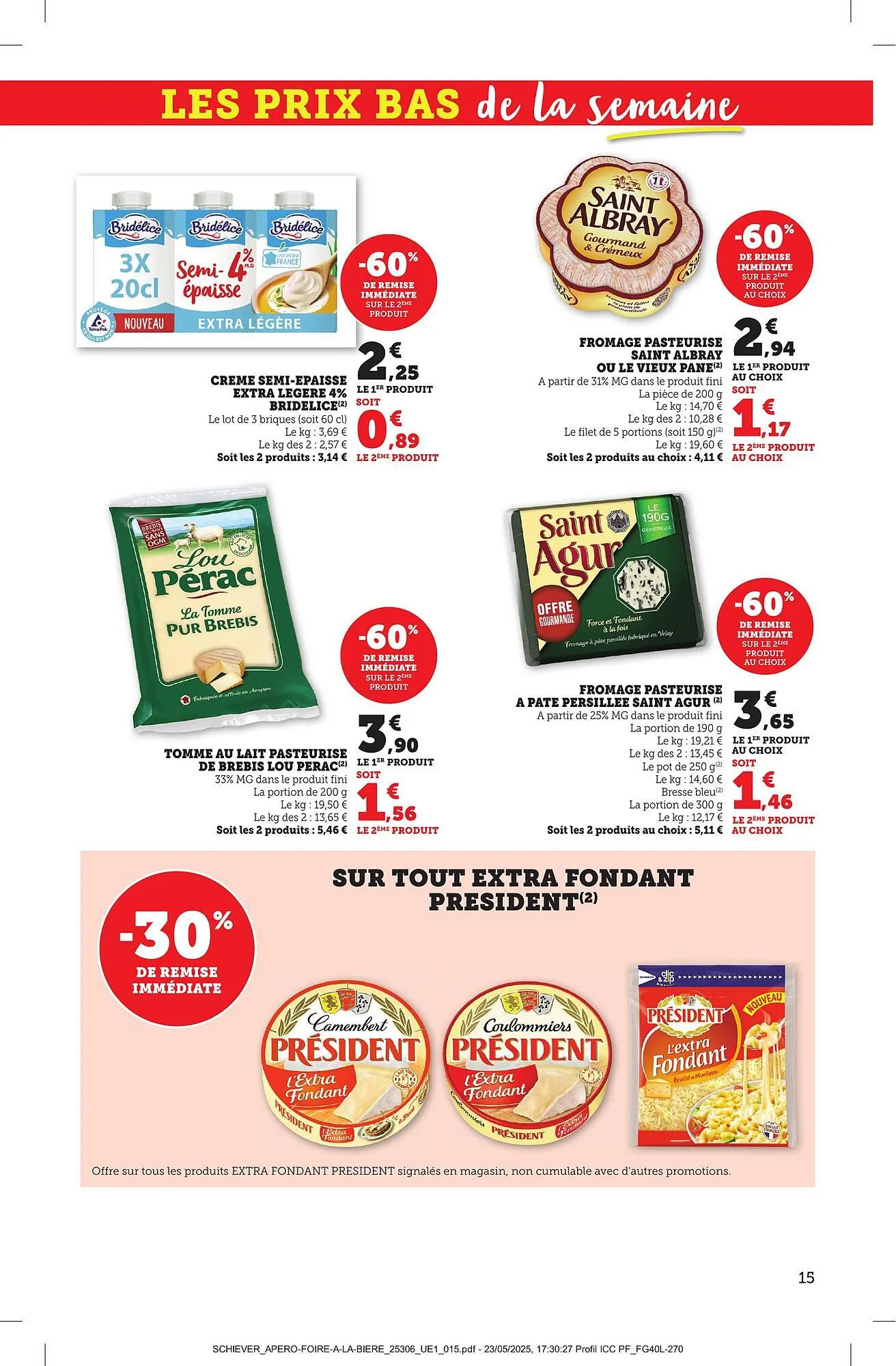 Catalogue Bi1 du 17 juin au 29 juin 2025 - Catalogue page 15