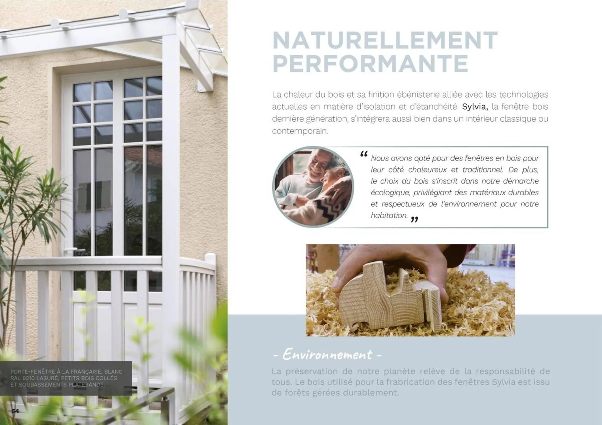 Catalogue Art & Fenêtres du 23 août au 31 décembre 2025 - Catalogue page 54