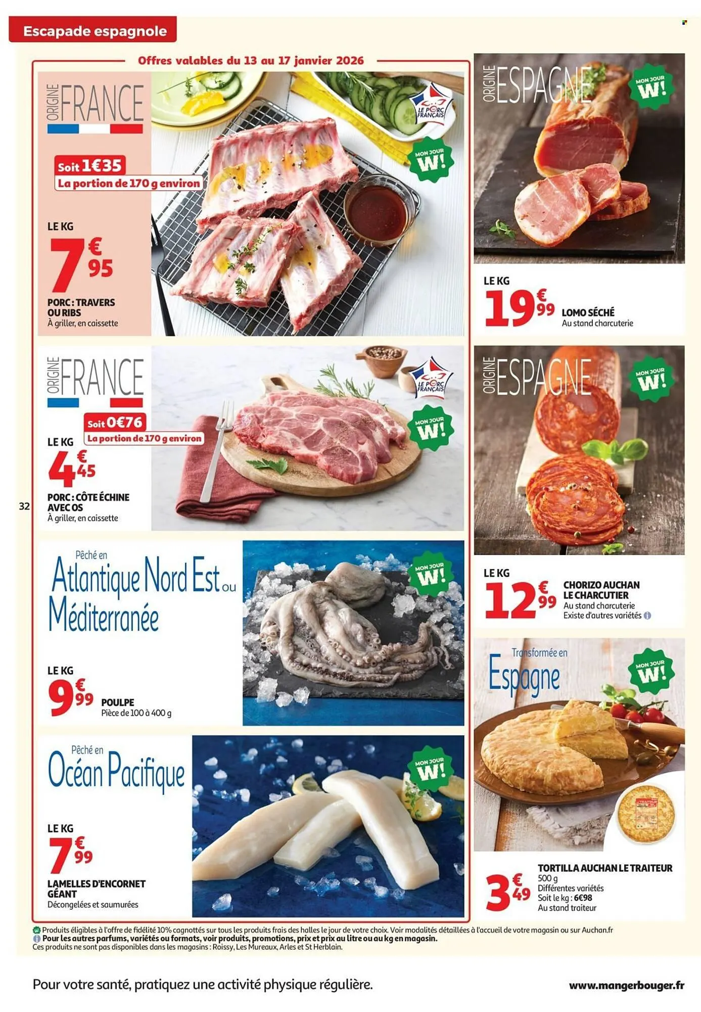 Catalogue Auchan du 13 janvier au 25 janvier 2026 - Catalogue page 32