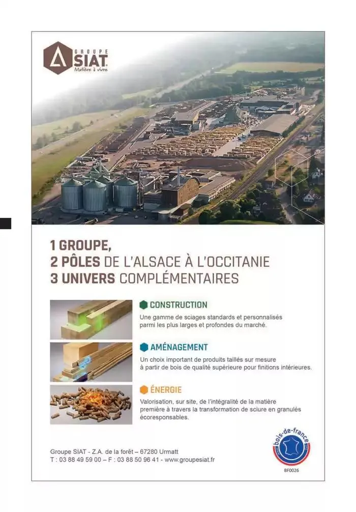 Matériaux 2025 du 1 janvier au 31 décembre 2025 - Catalogue page 128