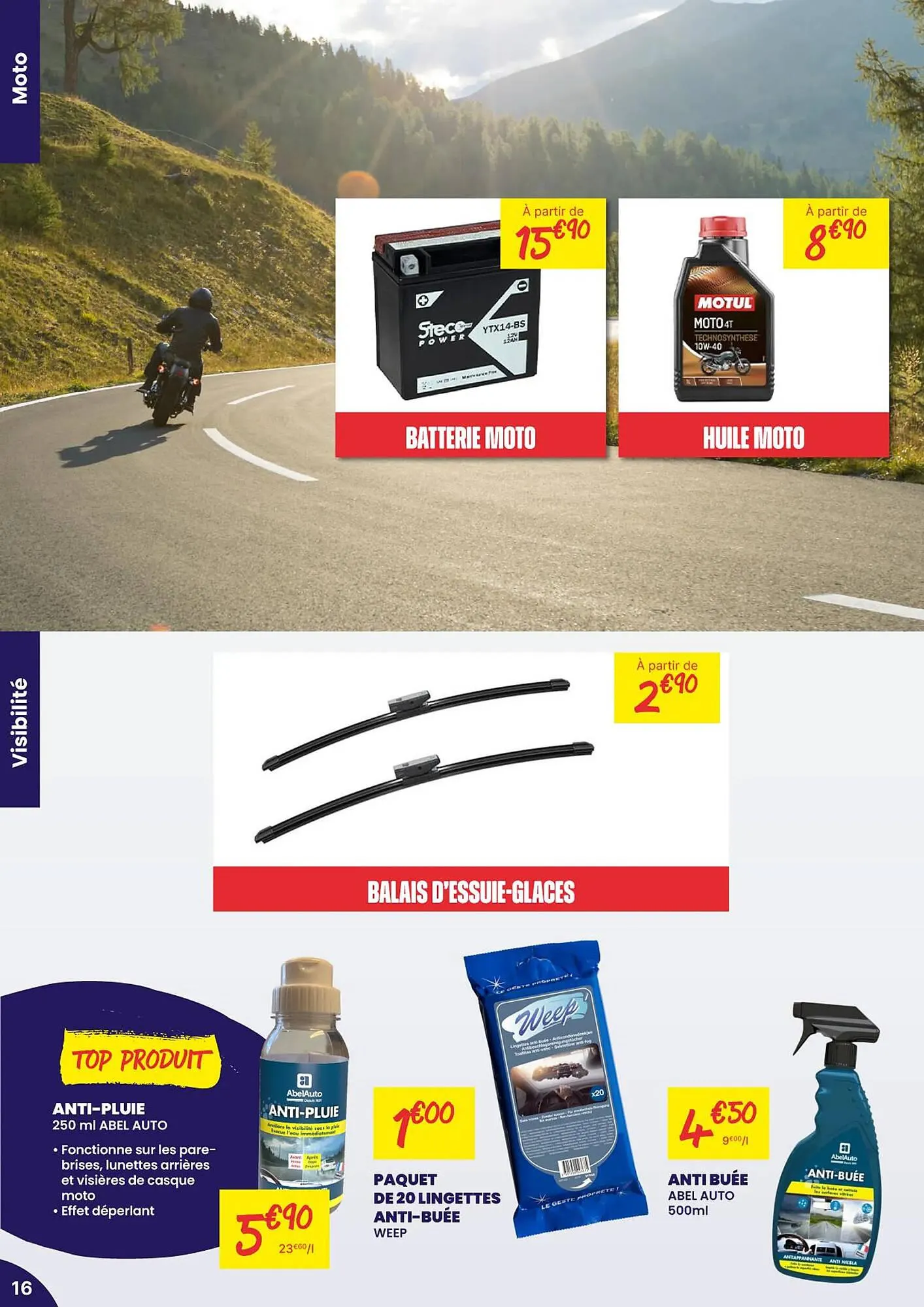 Catalogue Carter-Cash du 12 mars au 31 mai 2026 - Catalogue page 16