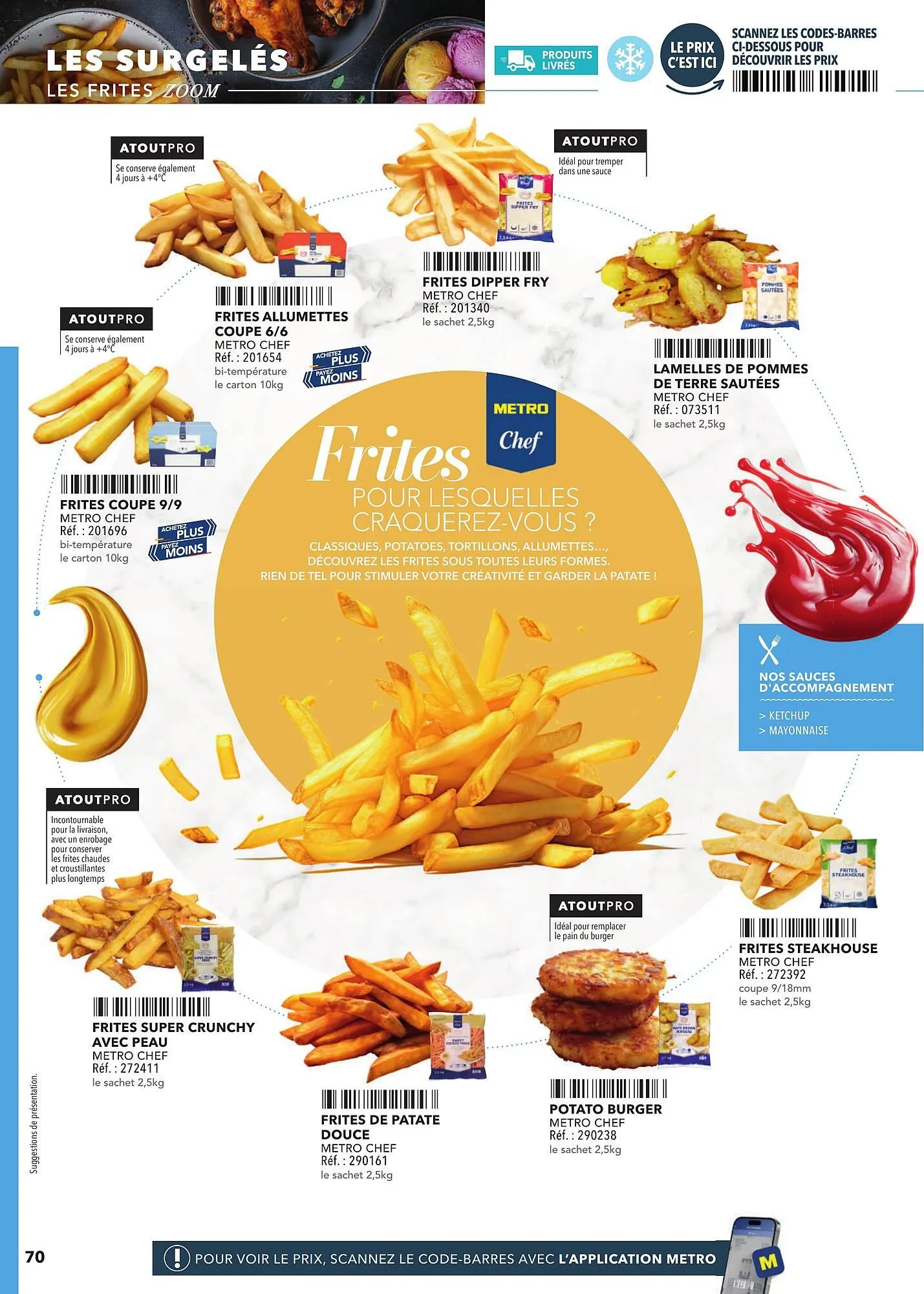 Catalogue METRO du 2 mars au 31 décembre 2025 - Catalogue page 70