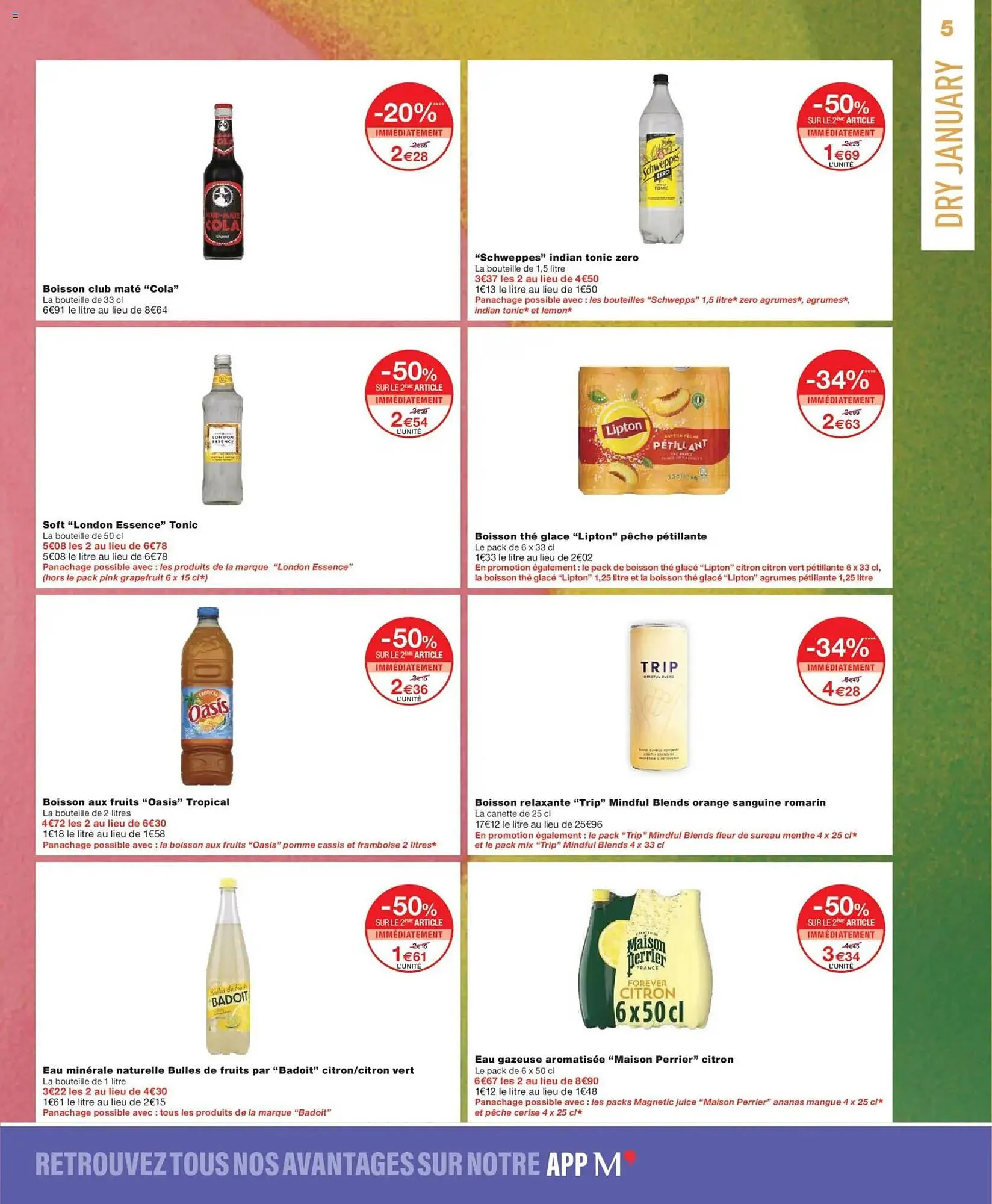 Catalogue Monoprix du 1 janvier au 18 janvier 2026 - Catalogue page 5