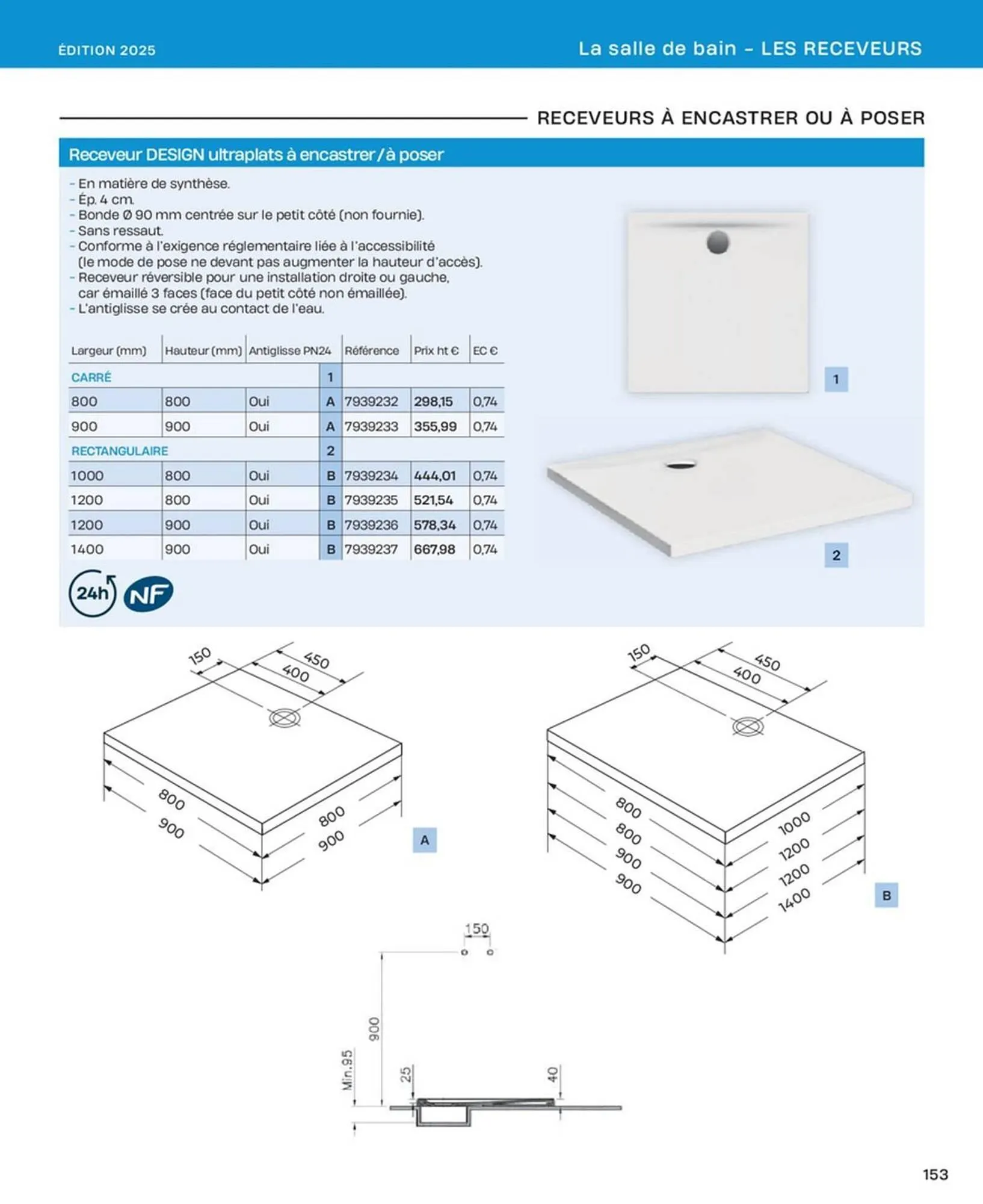 Catalogue Cedeo du 10 octobre au 31 décembre 2025 - Catalogue page 153