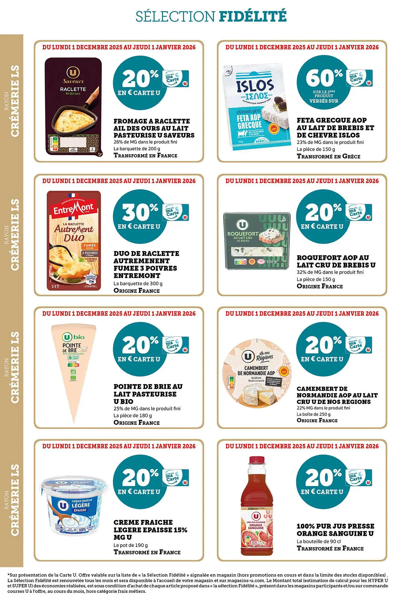 Catalogue Hyper U du 1 décembre au 1 janvier 2026 - Catalogue page 8