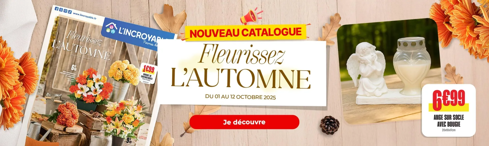 Catalogue L'incroyable du 9 octobre au 31 octobre 2025 - Catalogue page 2