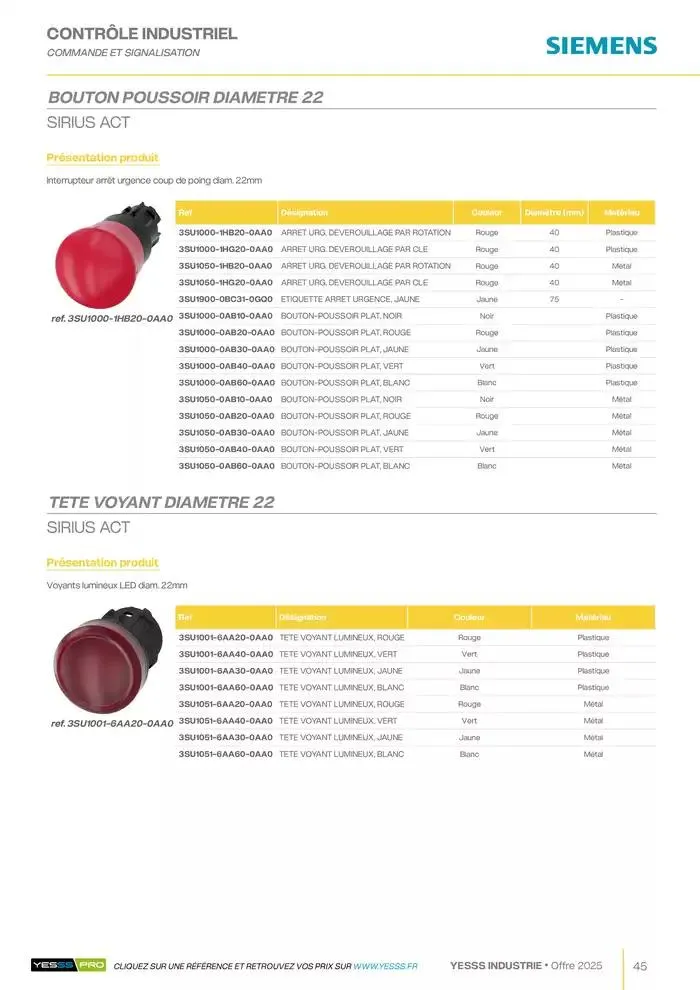 Industrie 2025 du 28 janvier au 31 décembre 2025 - Catalogue page 47