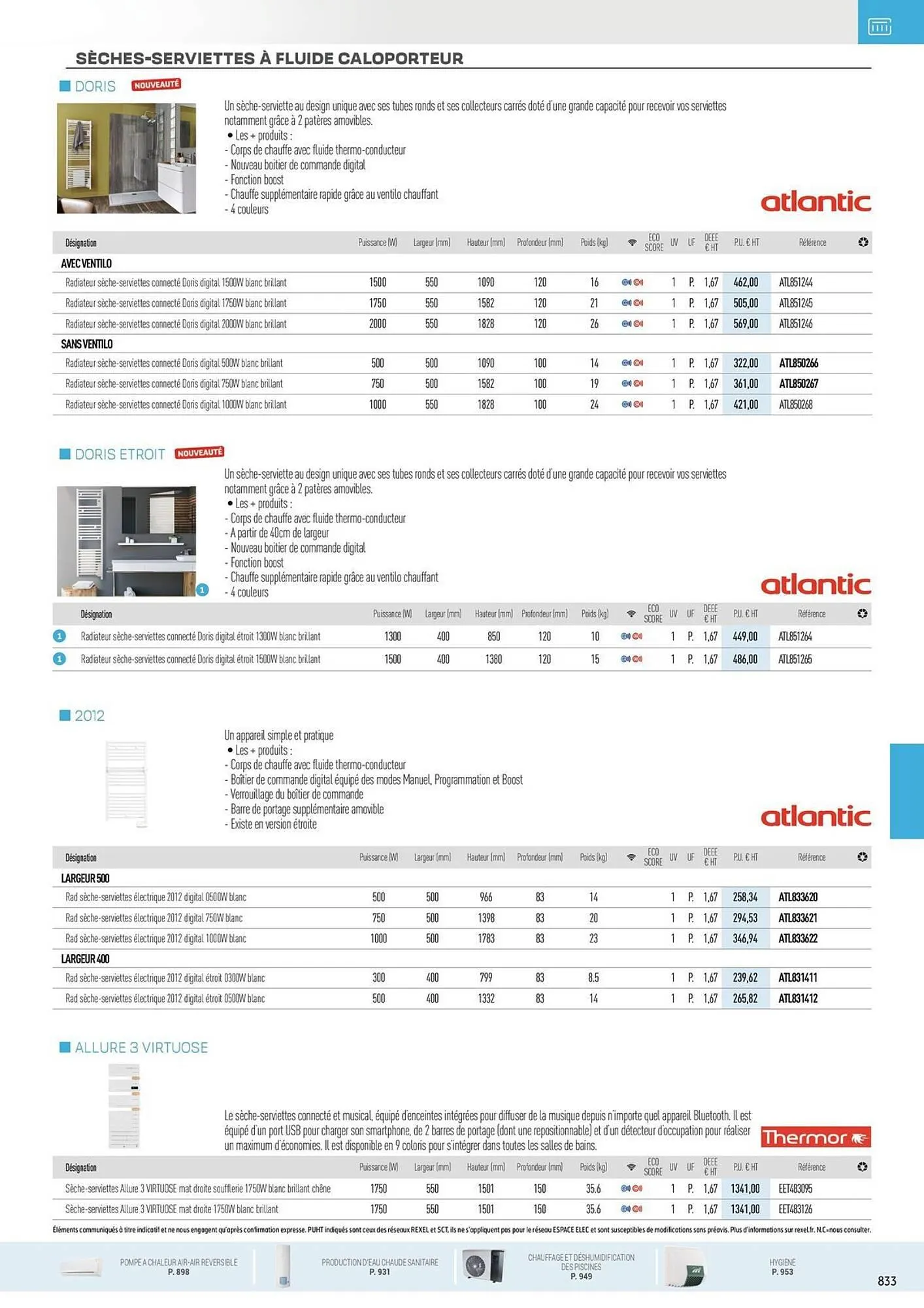 Catalogue Rexel du 31 octobre au 31 décembre 2025 - Catalogue page 39