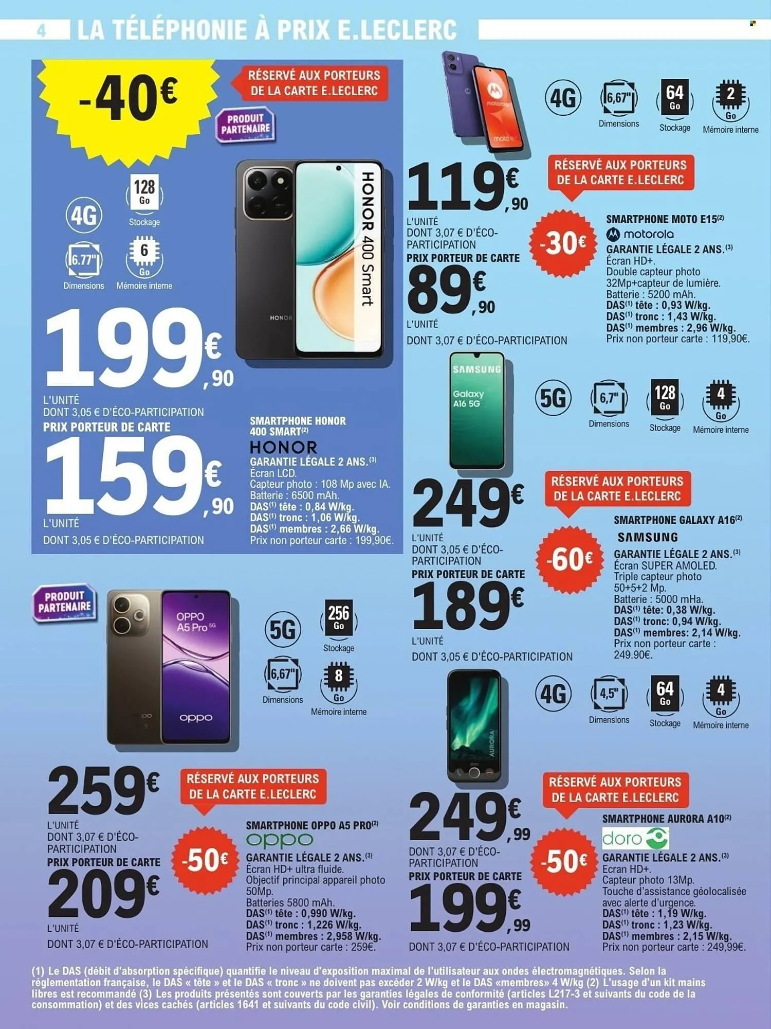 Catalogue E.Leclerc du 2 décembre au 24 décembre 2025 - Catalogue page 4