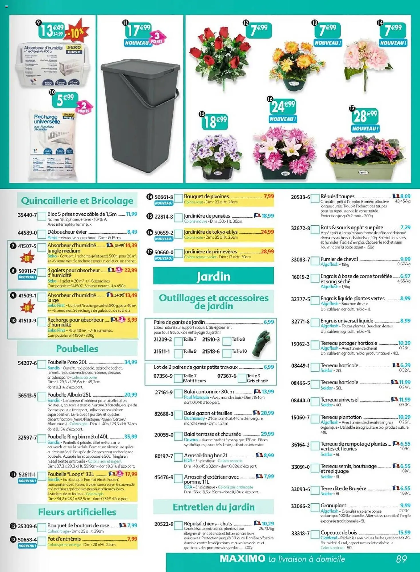 Catalogue Maximo du 24 décembre au 22 janvier 2026 - Catalogue page 89