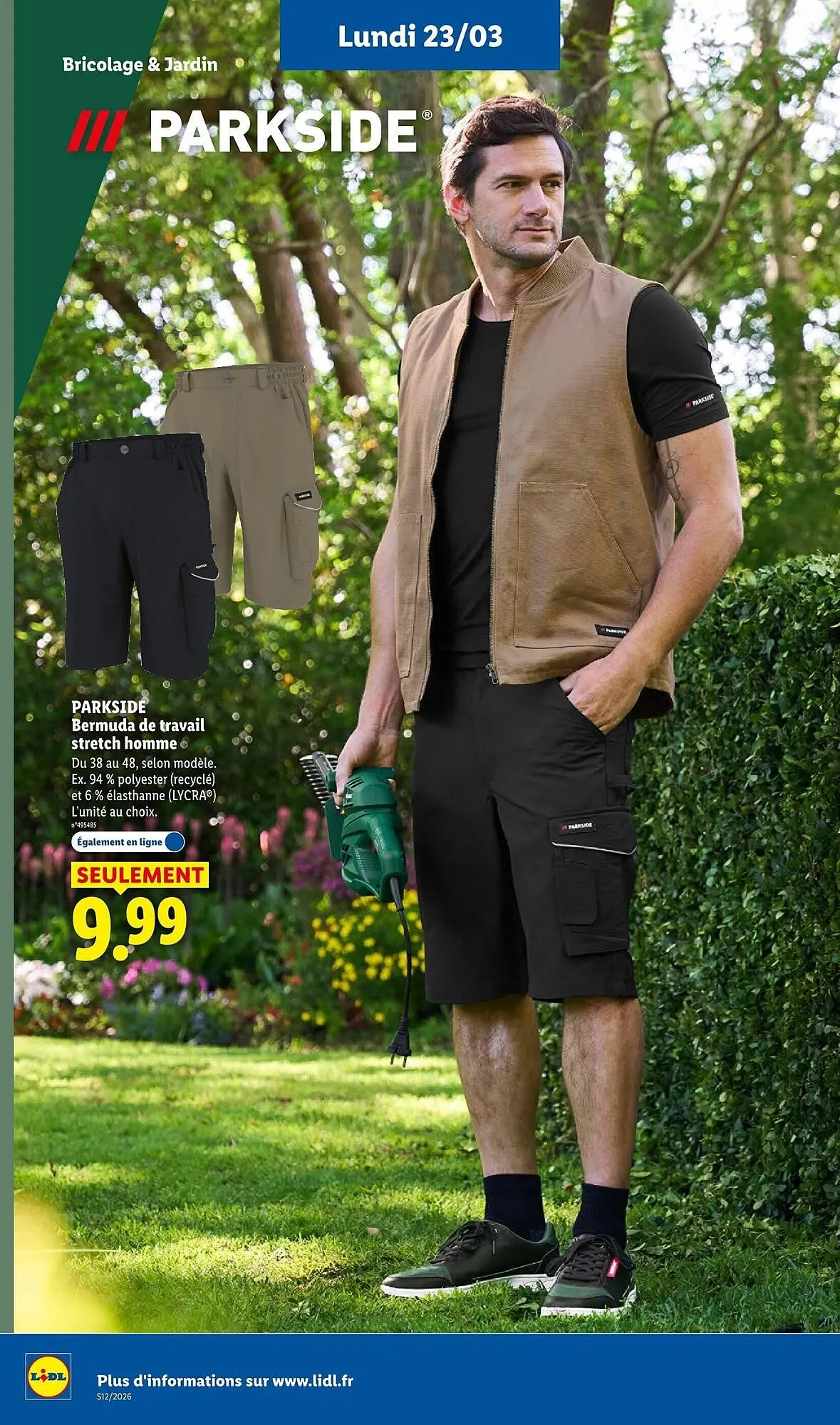 Catalogue Lidl du 23 mars au 25 mars 2026 - Catalogue page 6