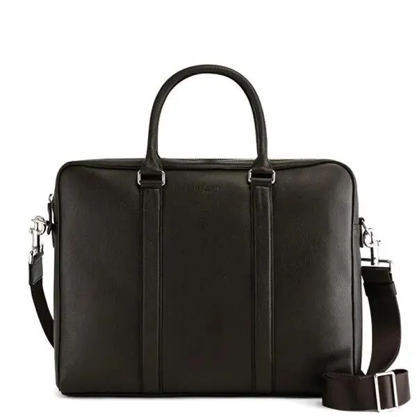 Le Tanneur - Porte-documents 14" Charles - Café