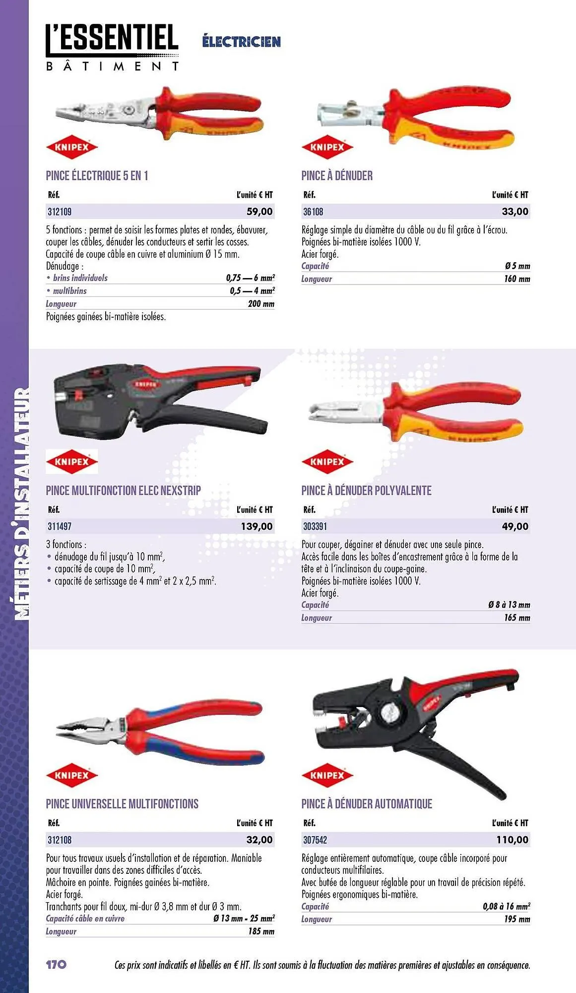 Catalogue Master Pro du 3 janvier au 31 décembre 2025 - Catalogue page 172