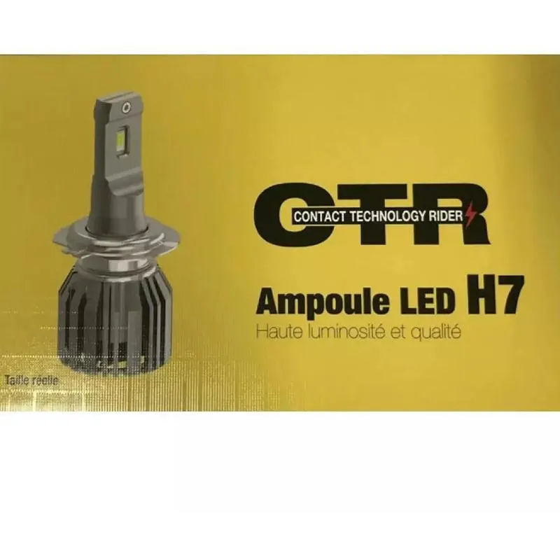 TECNOGLOBE Ampoule LED H7 36W-6000K-3600 LM-CTR