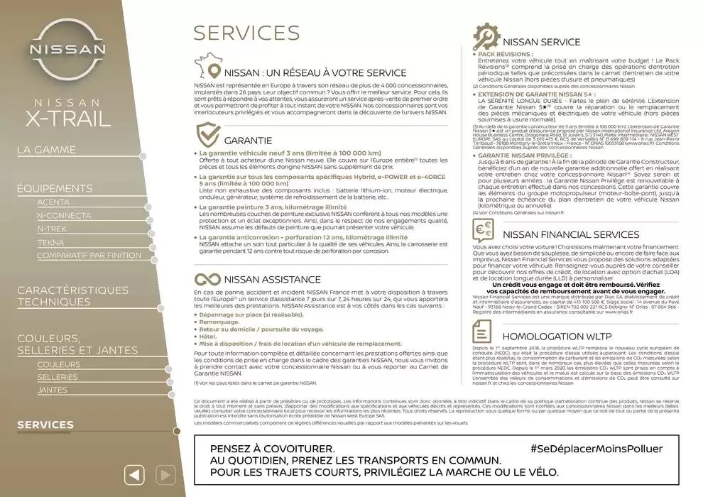 Nissan X-Trail du 12 mars au 12 mars 2026 - Catalogue page 14