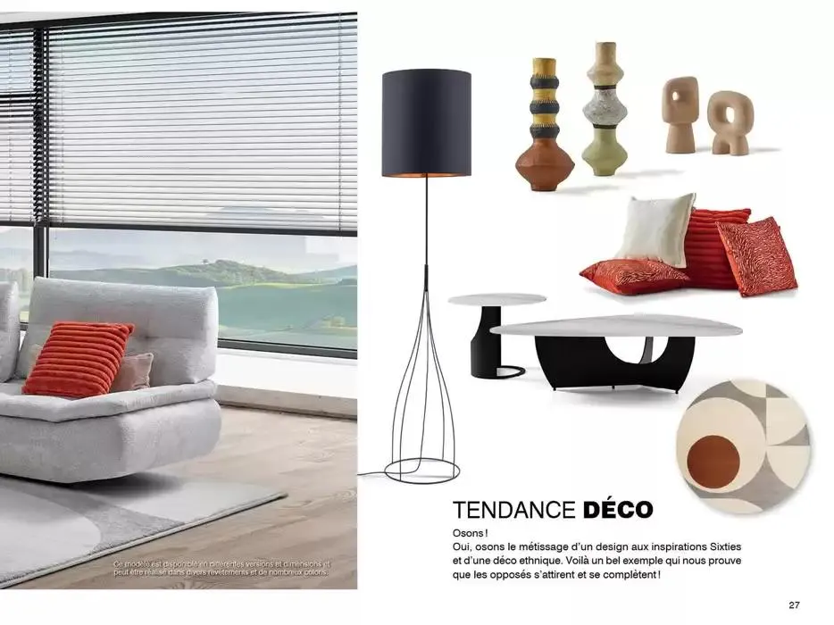 Catalogue Canapés et Fauteuils 2025 du 1 janvier au 31 décembre 2025 - Catalogue page 27